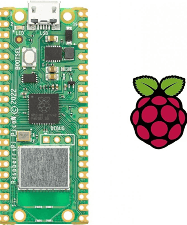 لوحة Raspberry Pi Pico W – متحكم واي فاي مدمج