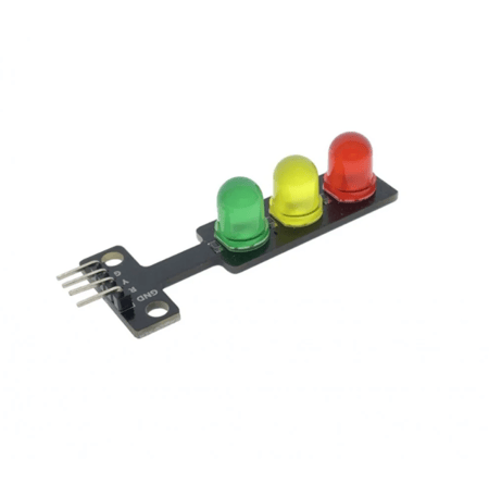 نموذج إشارة مرور ثلاثية الألوان - Traffic Light LED Module