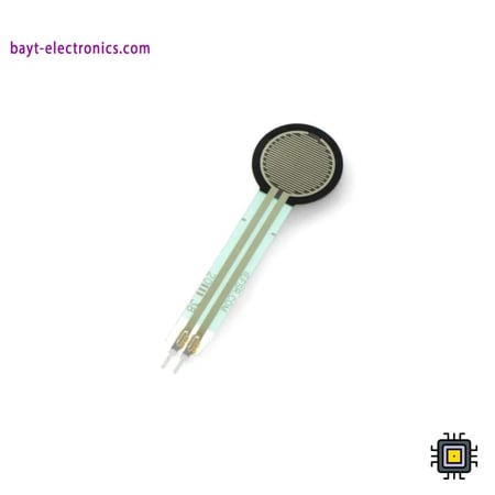 حساس الضغط FSR402 – مستشعر ضغط مرن لقياس قوة الضغط و اللمس