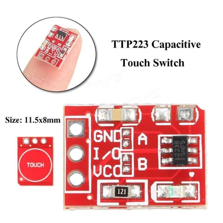 TTP223 SWITCH