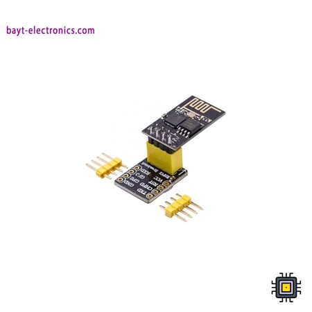 لوح توصيل ESP-01 - لوحة توزيع الإشارات