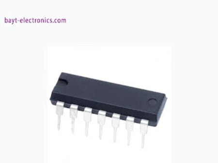 قاعدة شريحة 14 رجل - موصل IC Socket 14-Pin