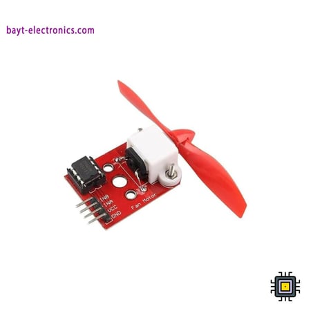 مروحة روبوت إطفاء الحريق – L9110 Fan Module