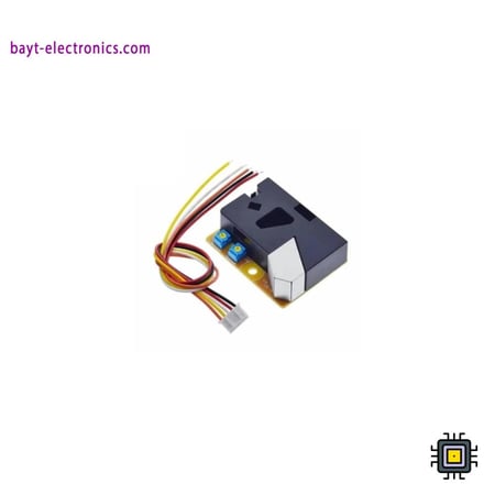 حساس الغبار وكشف جودة الهواء - GP2Y1010AU0F