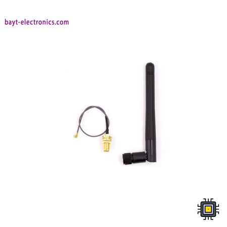 مقوي إشارة وهوائي لواي فاي ESP8266