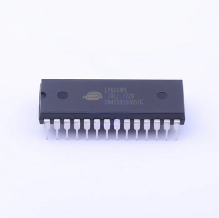 ذاكرة عشوائية LY6264PL RAM - هيكس 6264