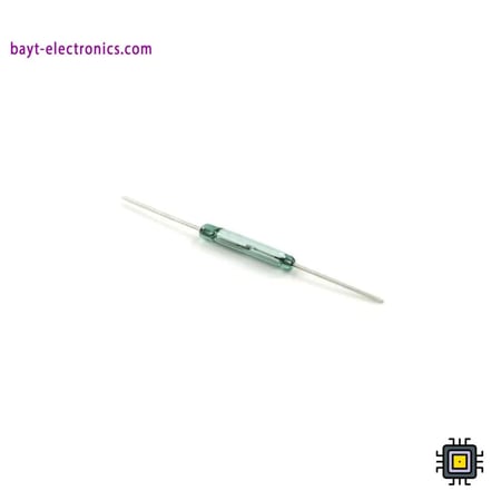 مفتاح مغناطيسي ريد سويتش 2×14 مم – عادة مفتوح (N/O)