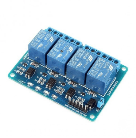 ريلاي - ريليه - مرحل (4 قنوات) | RELAY MODULE