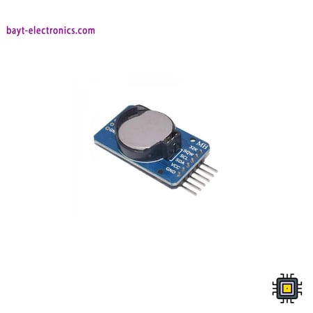 وحدة ساعة الوقت الحقيقي RTC – DS3231 دقيقة وعالية الاستقرار