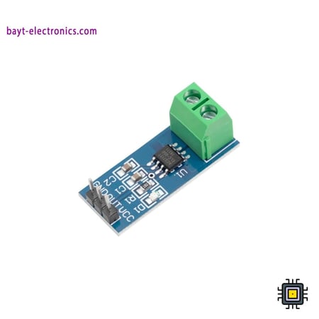 حساس قياس التيار ACS712 - مدى 30A امبير