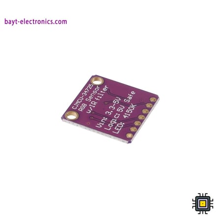حساس الألوان TCS34725 من CJMCU – وحدة استشعار RGB