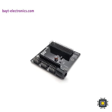 لوحة قاعدة NodeMCU V3.0 – وحدة تطوير WiFi ESP8266 مع منافذ تسلسلية
