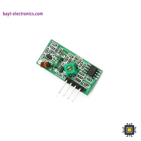 وحدة إرسال واستقبال RF 433MHz – طقم ترانسمتر + ريسيفر