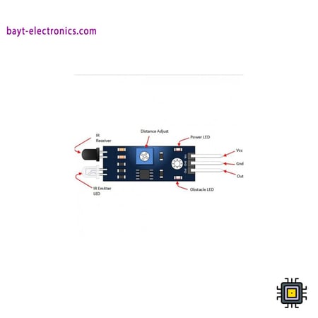 حساس الأشعة تحت الحمراء - IR Sensor