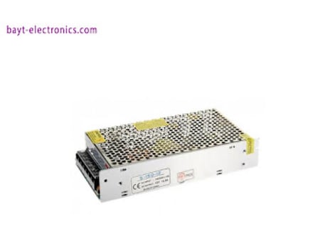 محول جهد كهربائي AC-DC - بجهد 12 فولت و تيار 15 امبير
