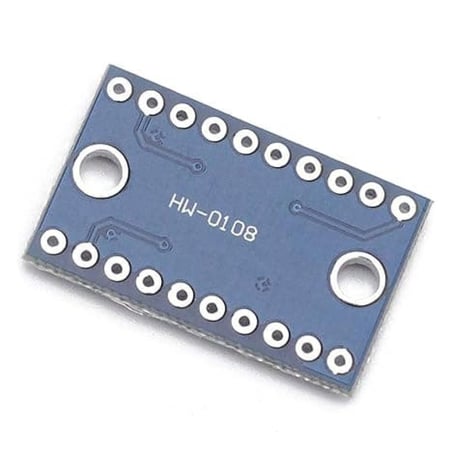 محول مستويات منطقية ثنائي الاتجاه عالي السرعة – 8 قنوات TXS0108E