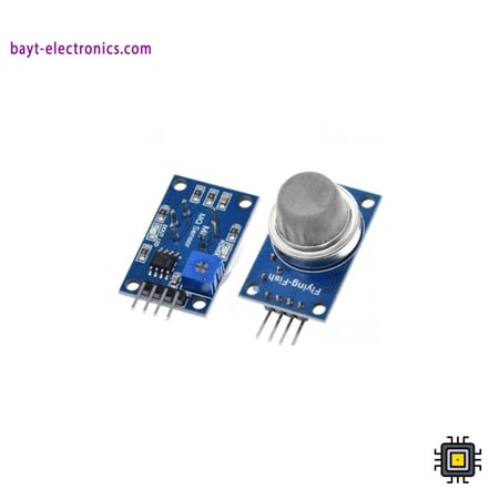 حساس الدخان والغازات MQ-2