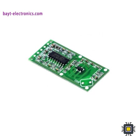 حساس كشف الحركة بالرادار RCWL-0516 – Radar Motion Sensor
