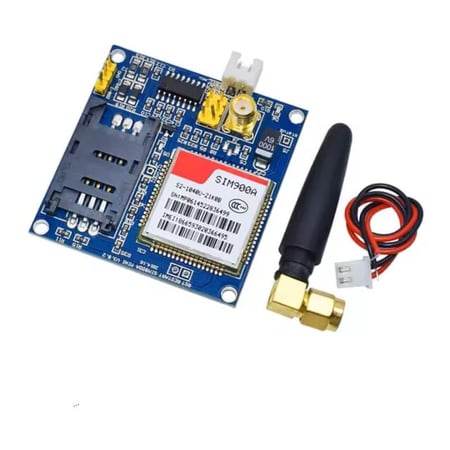 وحدة اتصال GSM/GPRS لاسلكية SIM900A V4.0 مع هوائي