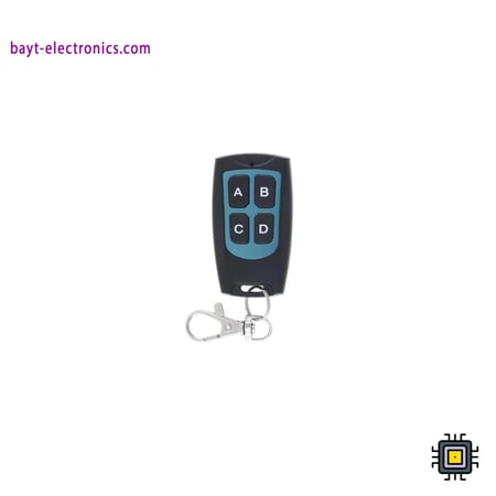 ريموت لاسلكي 433MHz بتشفير ABCD