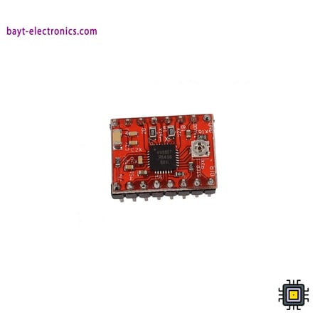 متحكم محرك خطوي A4988  – حتى 2 أمبير