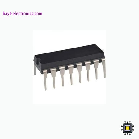 مشغل محركات مزدوج L293D - شريحة قيادة محركات DC وStepper