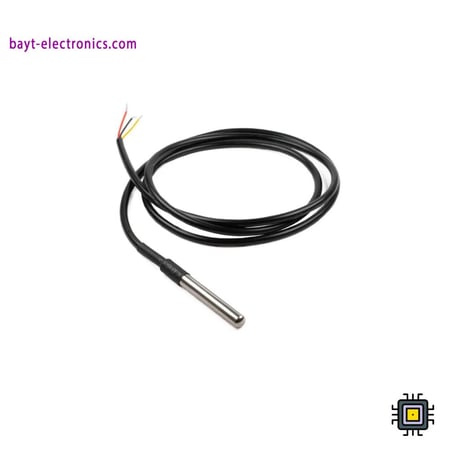 حساس حرارة مقاوم للماء – DS18B20