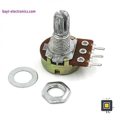 مقاومة متغيرة دورانية