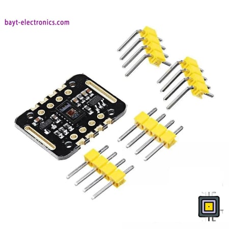 حساس استشعار نبضات القلب ومستوى الأكسجين – MAX30102