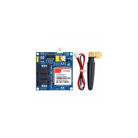 وحدة اتصال GSM/GPRS لاسلكية SIM900A V4.0 مع هوائي