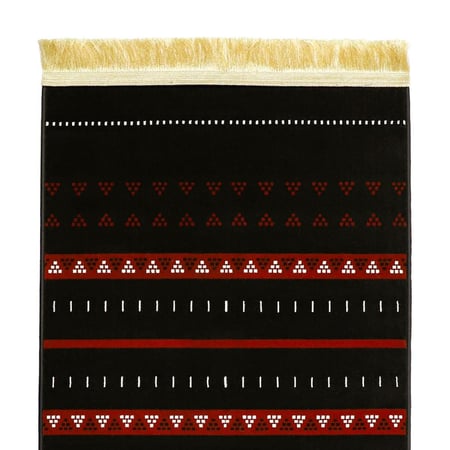 سجادة التراث الشمالي أسود