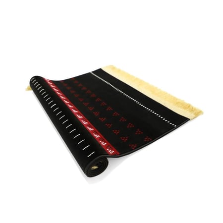 سجادة التراث الشمالي أسود