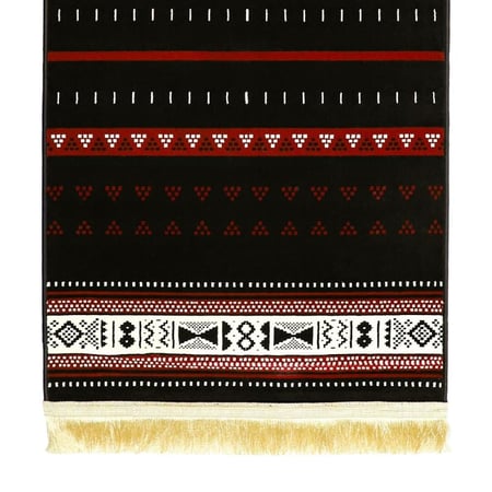 سجادة التراث الشمالي أسود