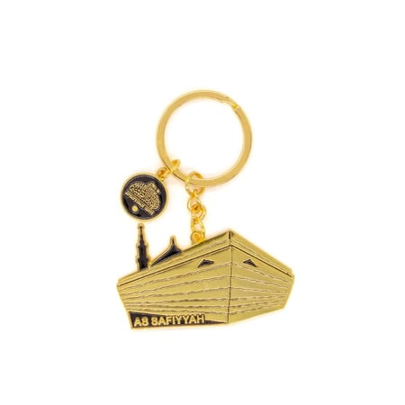 ميدالية الصافية مع القبة الخضراء