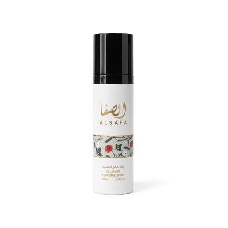 معطر الصفا بخاخ للجسم Alsafa All Over Spray 100ML