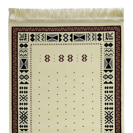 سجادة التراث الشمالي أبيض