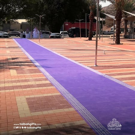 سجاد مراسم الخزامى