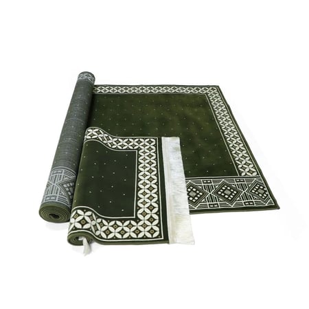 مصلى الحجاز التراثي أخضر