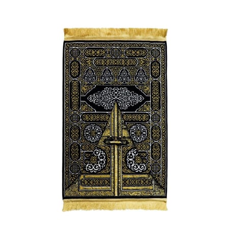 سجادة باب الكعبة الفاخرة