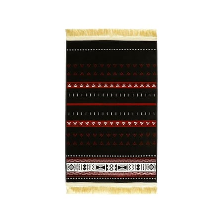 سجادة التراث الشمالي أسود