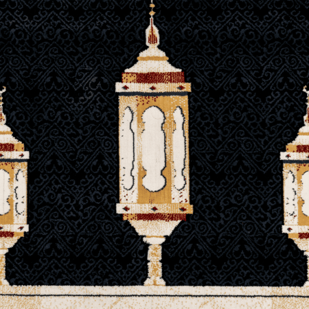 سجادة أنوار حجر الكعبة