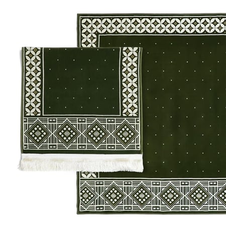 مصلى الحجاز التراثي أخضر