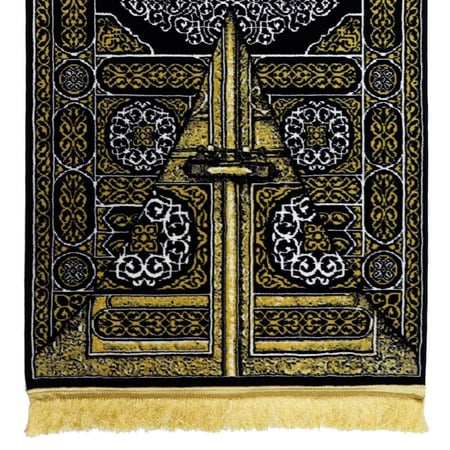 سجادة باب الكعبة الفاخرة