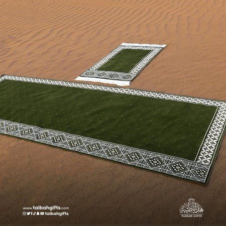 مصلى الحجاز التراثي أخضر