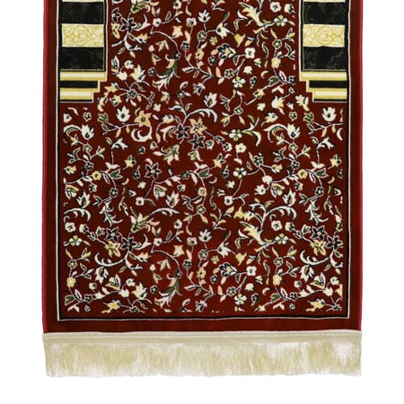 سجادة الروضة اقتصادي احمر