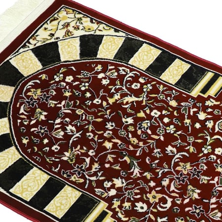 سجادة الروضة اقتصادي احمر