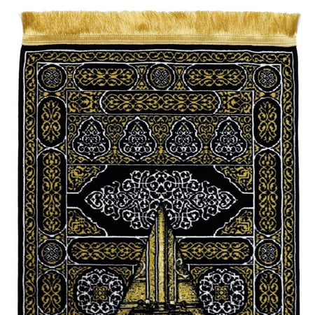 سجادة باب الكعبة الفاخرة