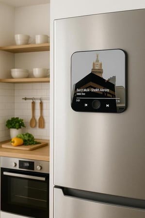 سماعة قران وادعية مغناطيس