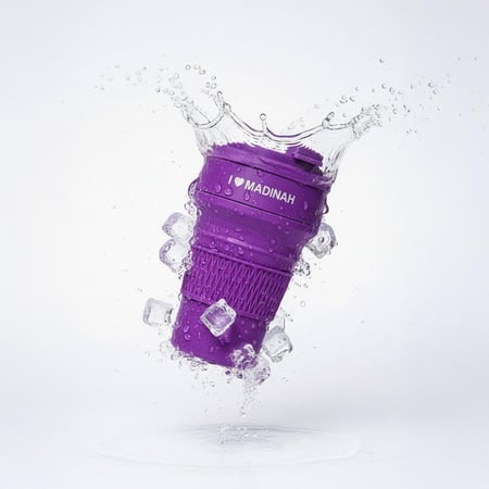 اكواب سليكون منوع