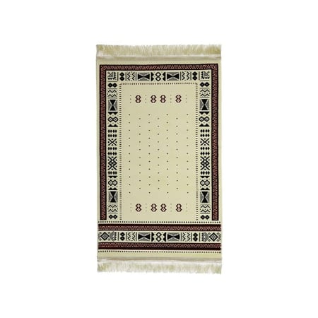 سجادة التراث الشمالي أبيض